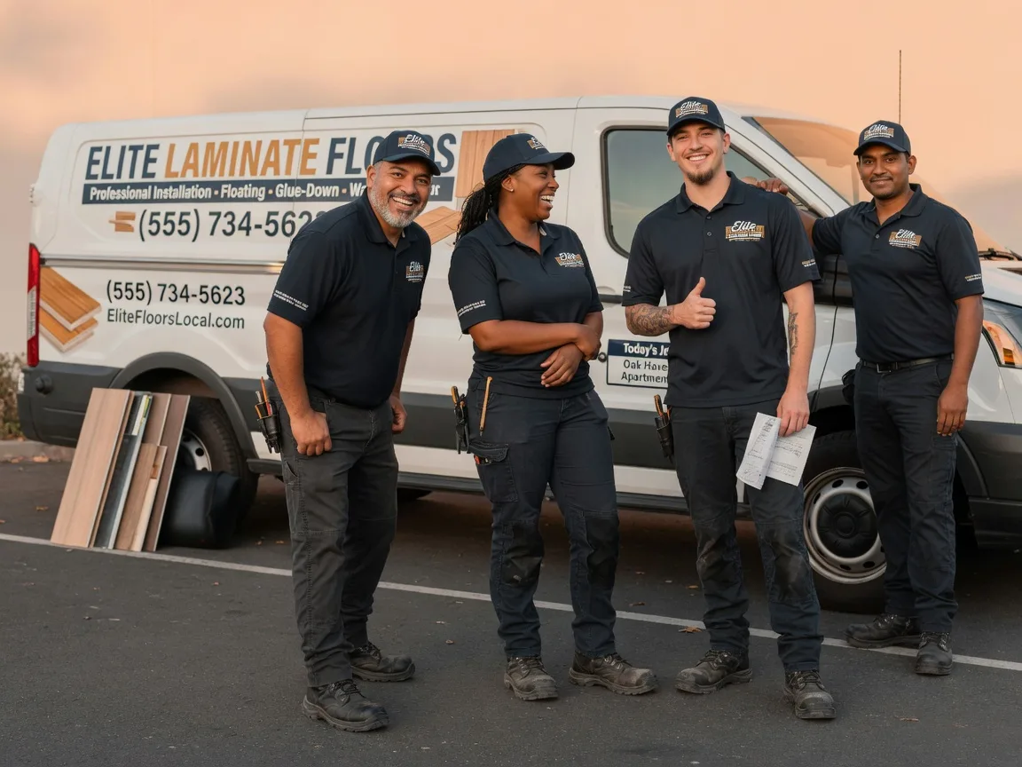 Laminate flooring installation company in Christiansburg, OH